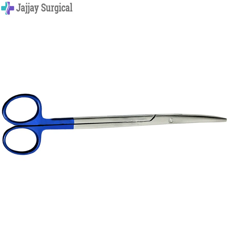 Curved Delicate Tissue Cutting Tonsil Blunt Surgical Operation Surgery kit Metzenbaum Scissors