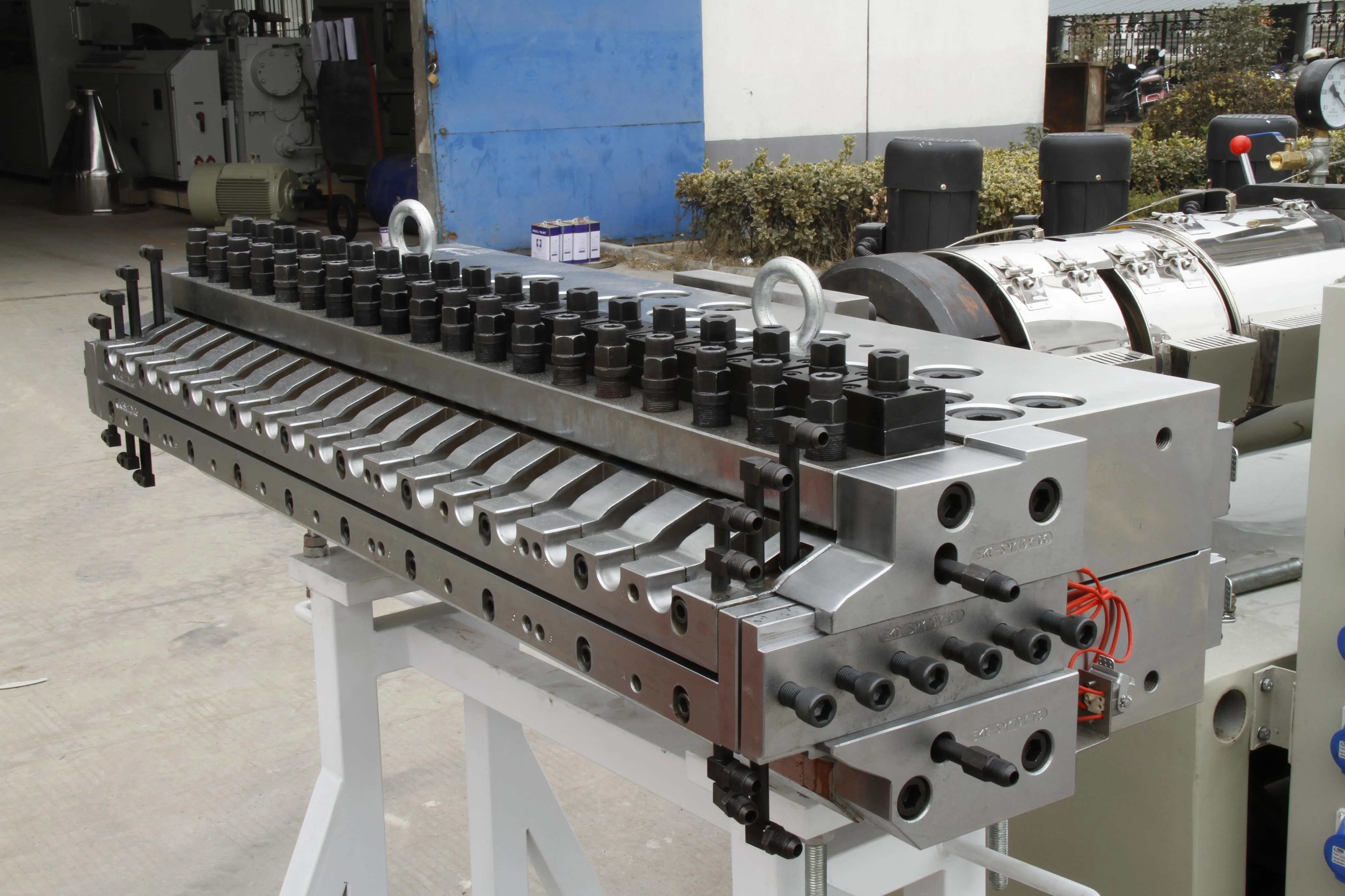 
SY-HS WPC/PVC Foam Board /Plate/Sheet Extrusion Machine Line 