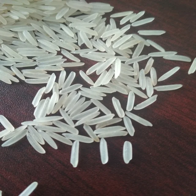 
1121 White Sella Long Basmati Variety Lenght 8.2mm 2% Broken Rice 