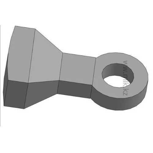 Hammer For Crusher SMD 112 Series Mining Machine Parts Hammers For Crushers Machinery Equipment