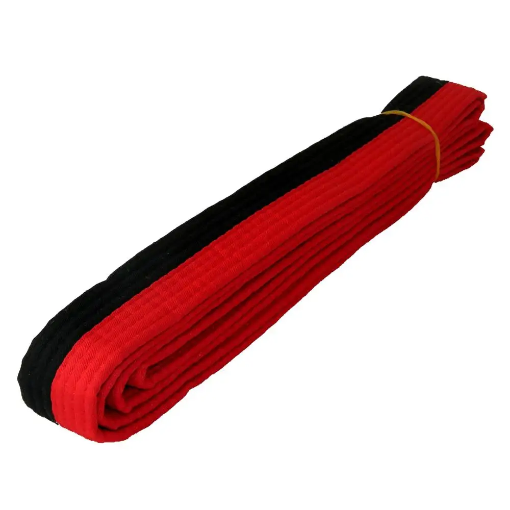  Custom Color Martial Arts Belts Karate /Taekwondo black belt for