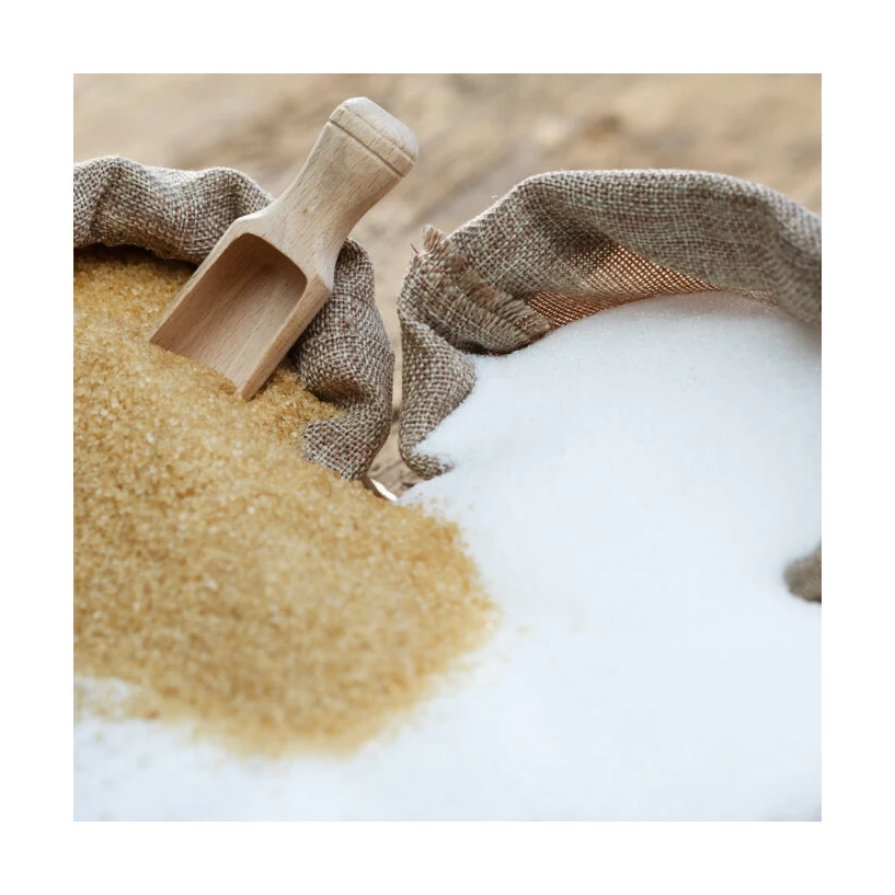 Насыпью белый рафинированный сахар/ICUMSA 45/белый сахар лучшего качества