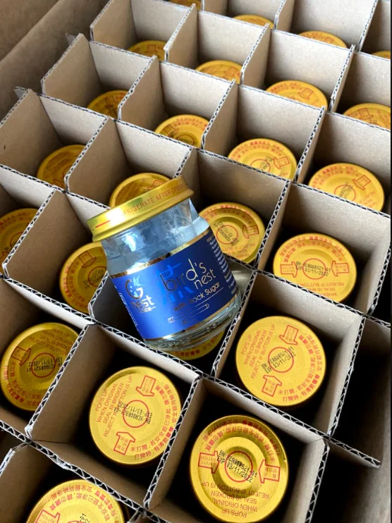 
Malaysia Instant Bird Nest Drink / Cubilose 