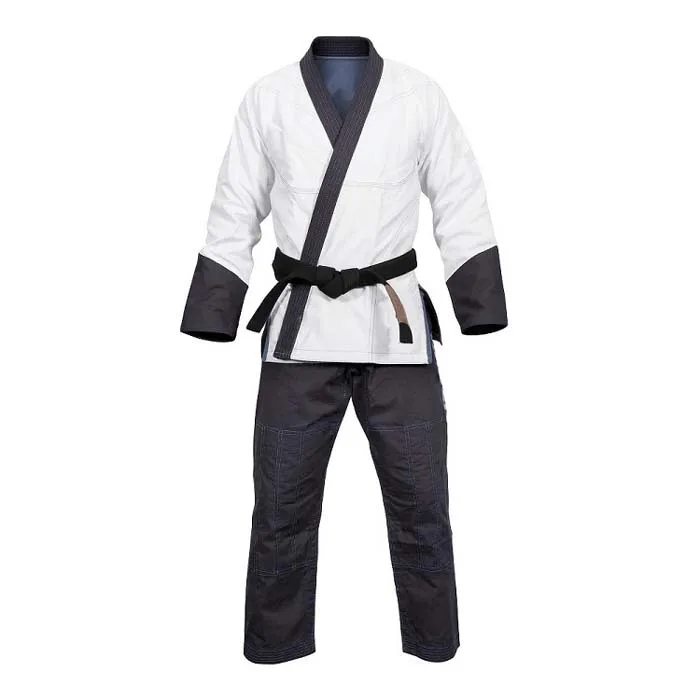 OEM Service Premium Quality Pearl Weave BJJ Gi Karate Judo Martial Arts uniform fabric 100% cotton gi suit Kimono