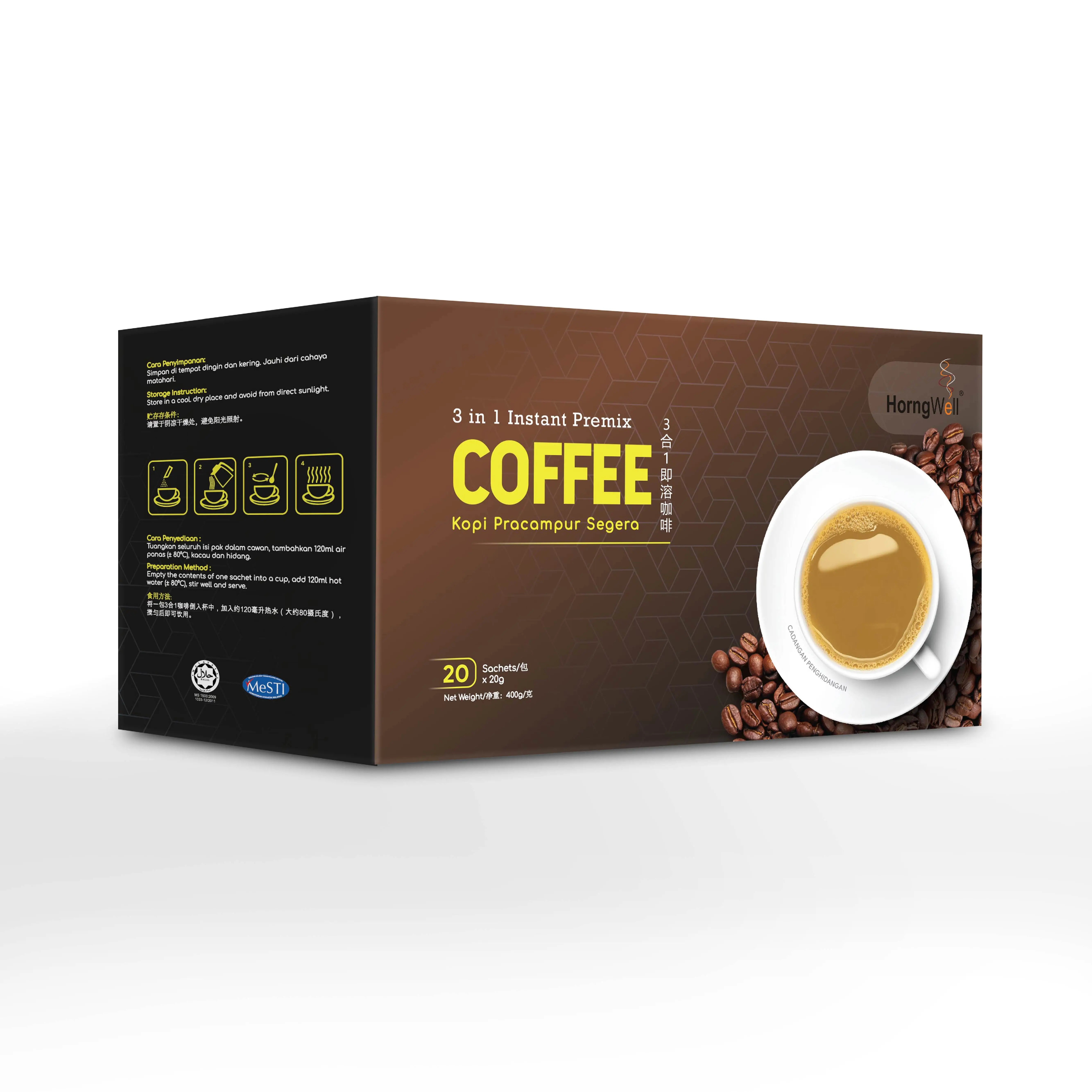 Good Price Instant Premix Coffee OEM and ODM / Private Label Services Available