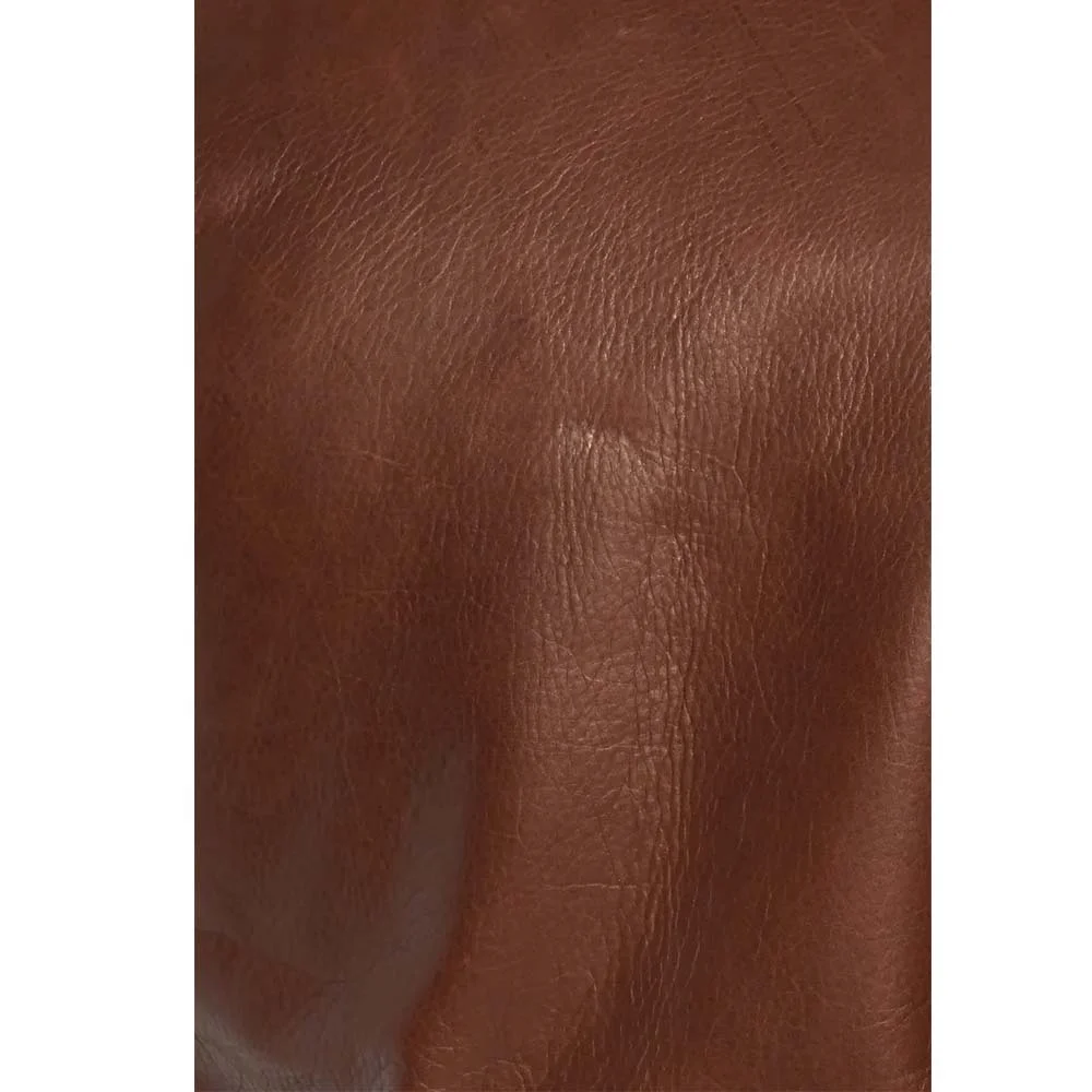 Мужская модная Коричневая байкерская кожаная куртка из коровьей шкуры оригинальная Байкерская бренди на молнии с перекрестной застежкой натуральной кожи индивидуальный дизайн