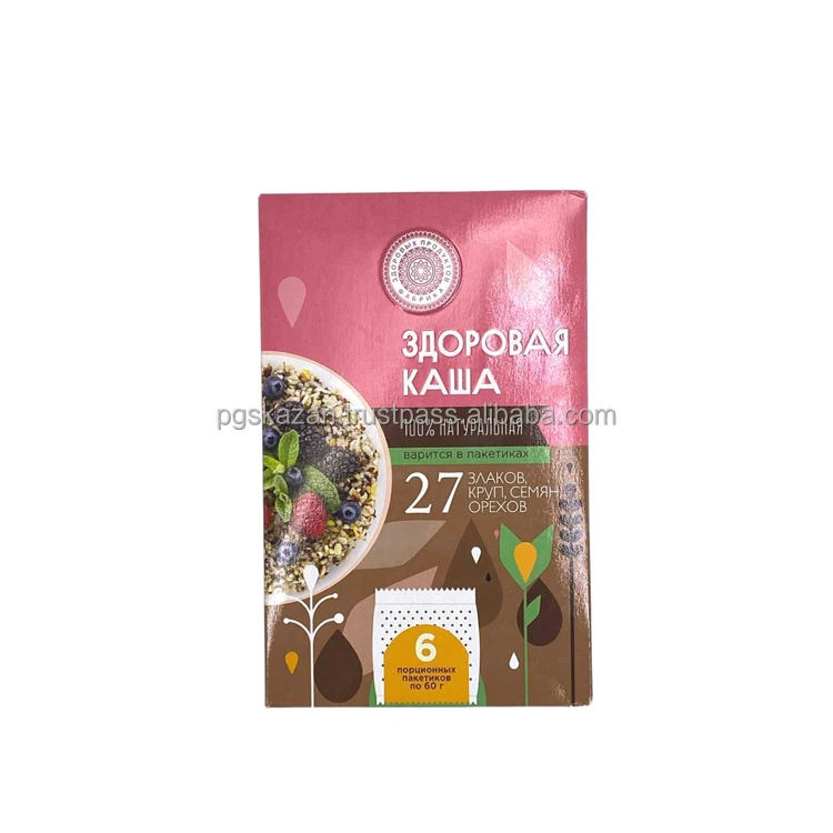 High quality organic multi-grain porridge healthy and nutritious breakfast, wholesale prices, cereal products for sale