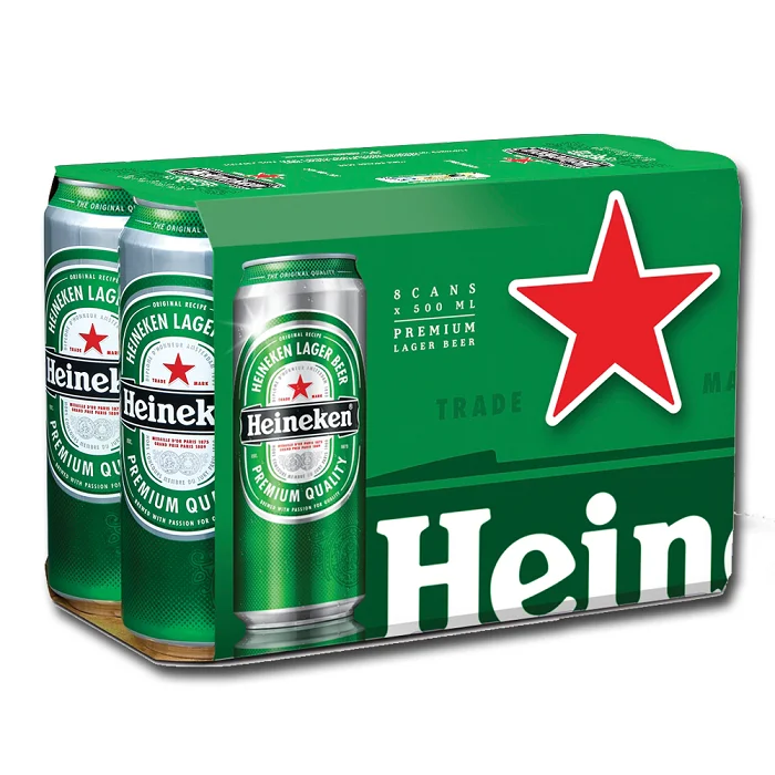 
Heinekens Larger Beer 330ml X 24 Bottles ans Cans all availble 