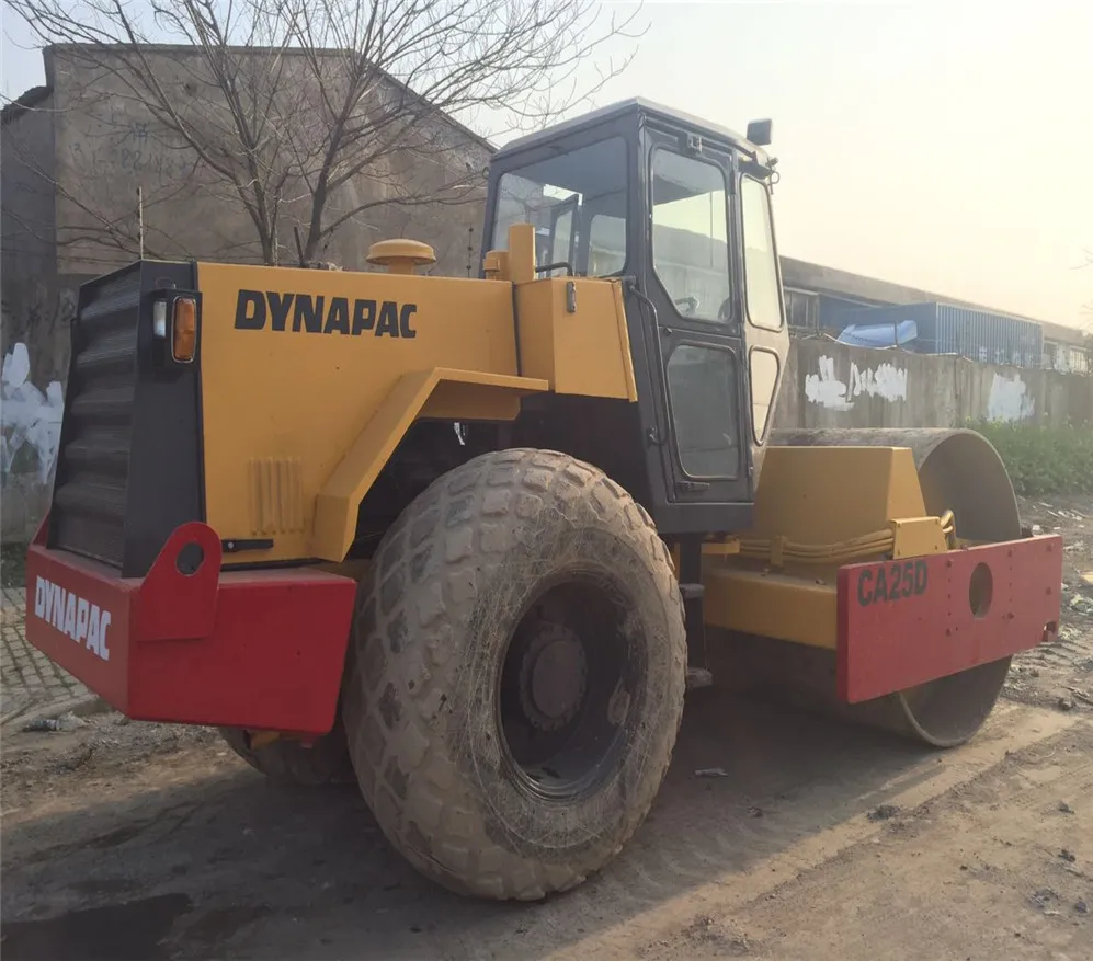Подержанный дорожный каток Dynapac CA25D CA251D для продажи