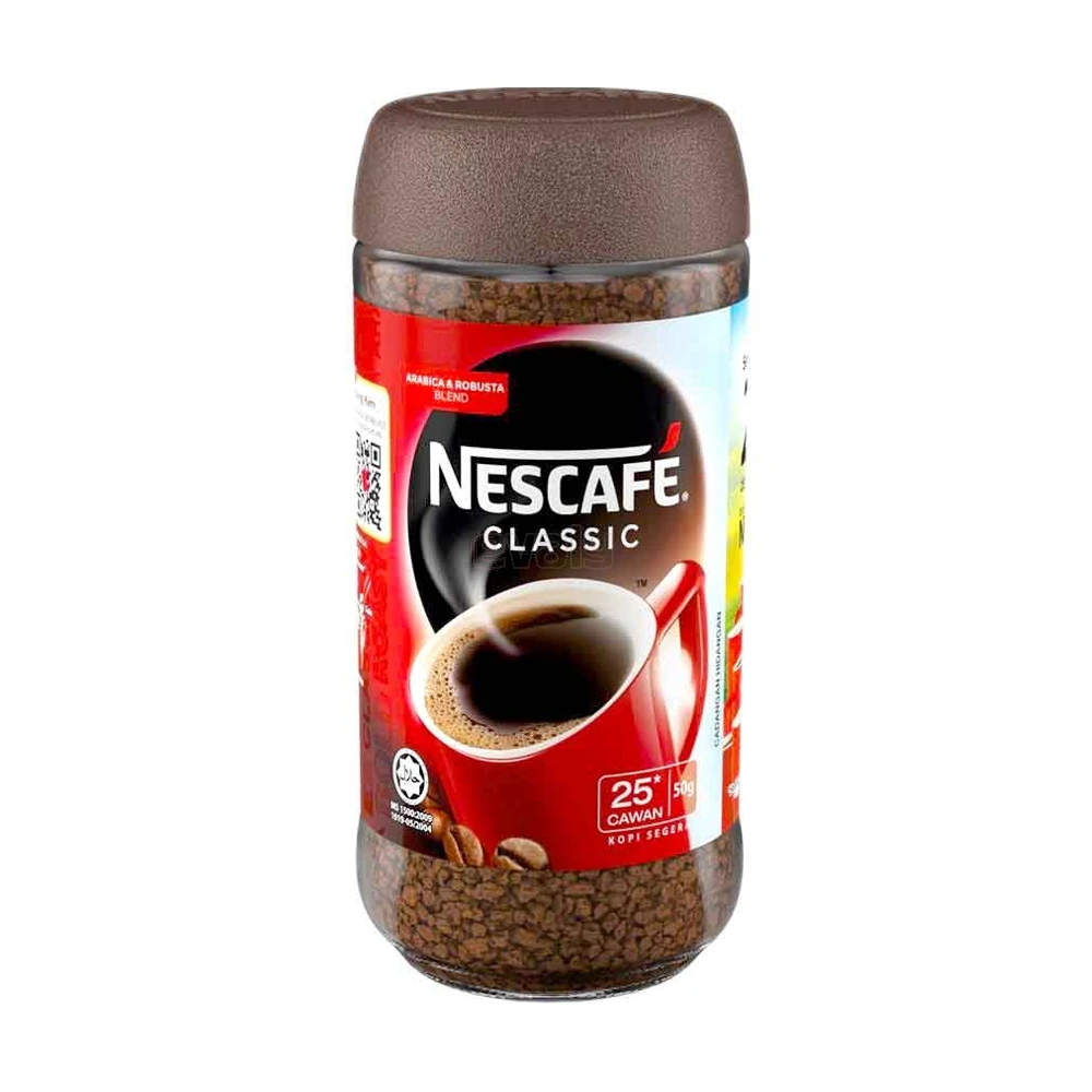 Nestle Nescafe classic 3 in 1, CASE (28 x 17.5g)