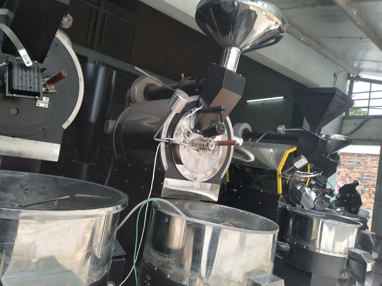  Вьетнамская машина для запекания кофейных зерен от 5 кг до 120