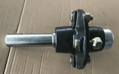 High Quality Trailer Axle Hub Axle Spindle Assembly 4 Studs Trailer Hub