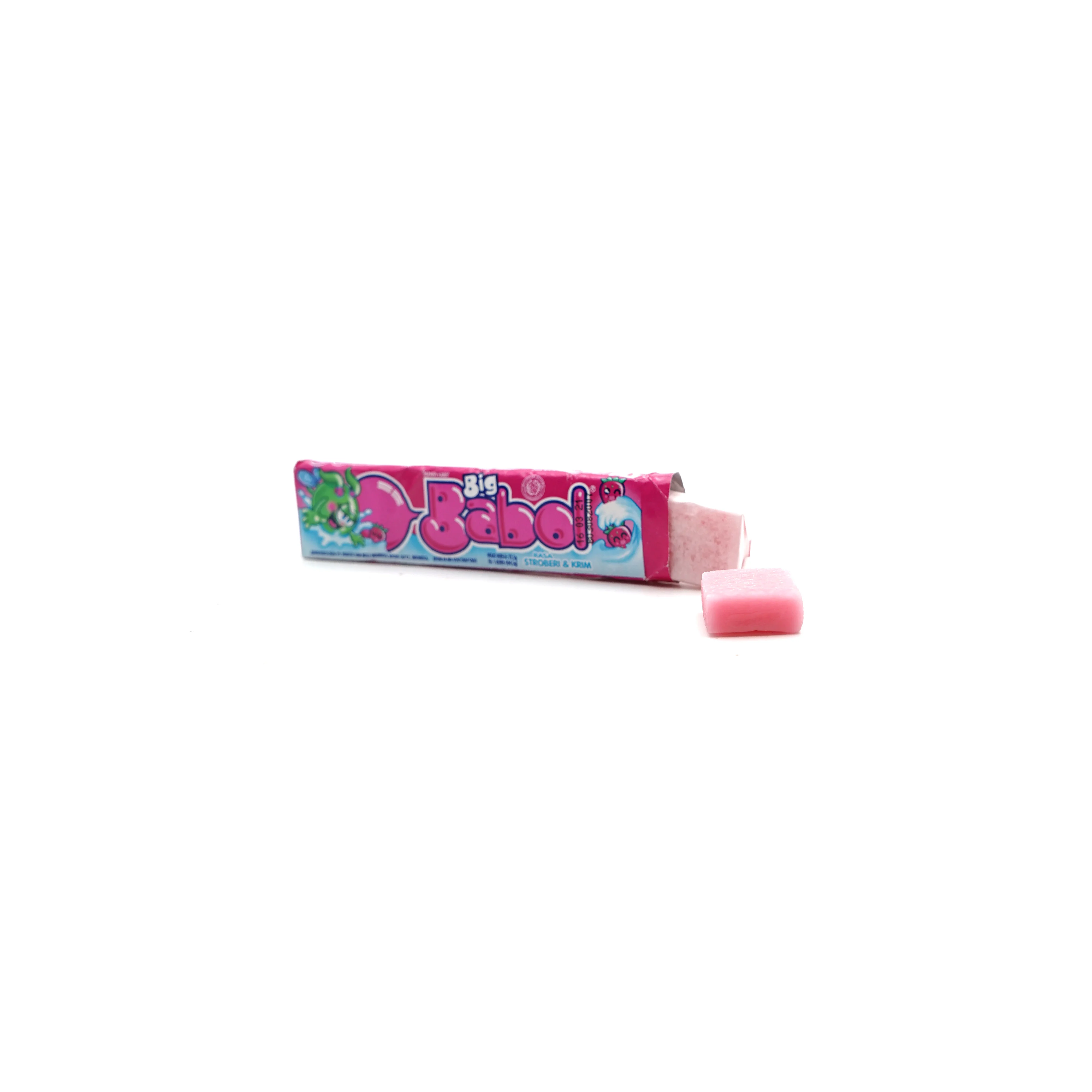 
Cheap Price Chewing Gum Big Babol Stick 22.5 gr with Strawberry Variant For adults 