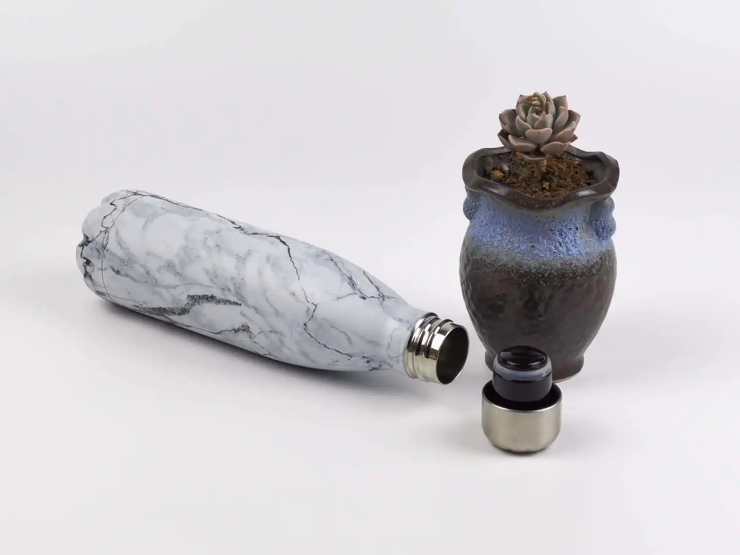 Sport dropper drink pump shaker shampoo wine spray baby plastic storage perfume thermos glass stainless steel vacuum bottle