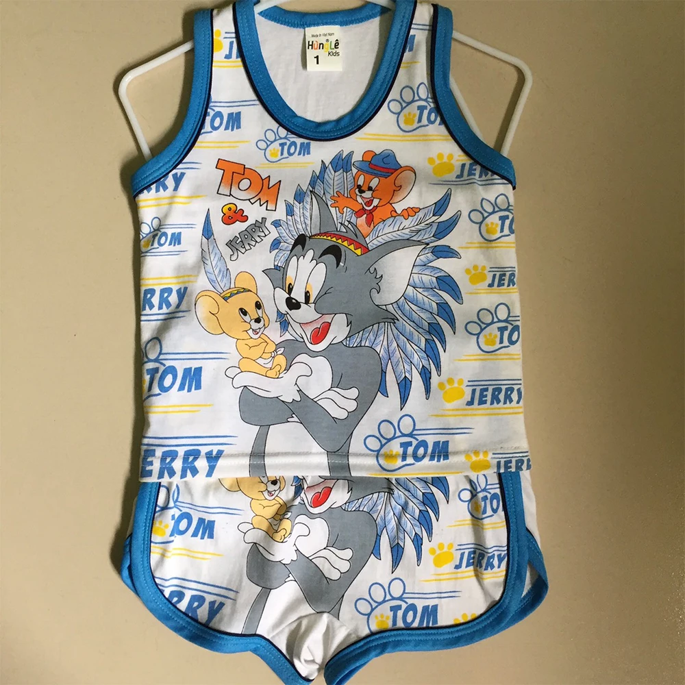 Bulk Wholesale Fashion Children Baby Clothing Sets For Boys and Girls Clothes Sets Cotton For Export In Bulk