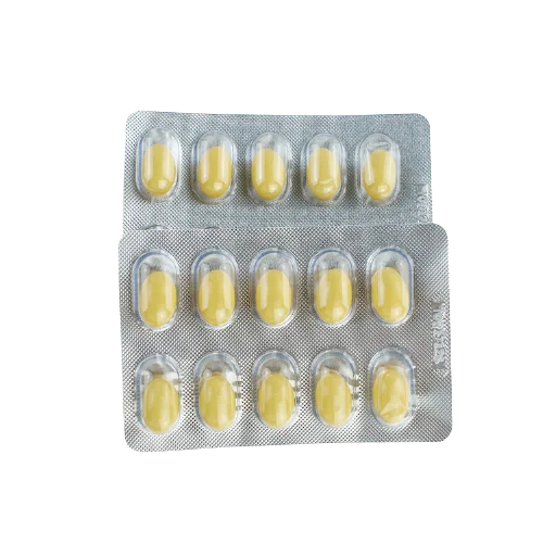 Beneficial capsules Calcium supplement soft gels for the elderly and youth