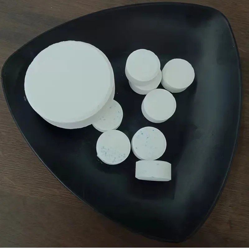 Swimming Pool Chlorine Tablets Powder Granular 90% Tcca