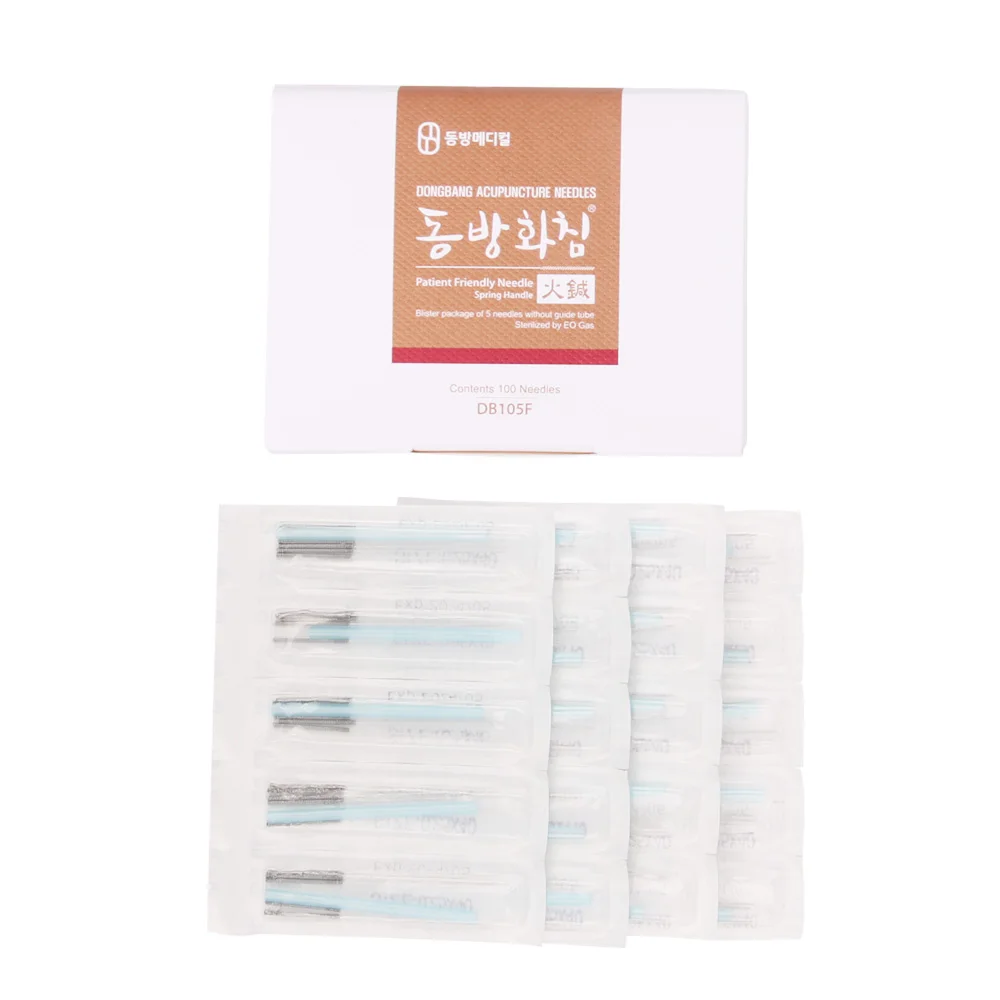 DONG BANG Disposable fire Acupuncture Needles, Special Acupuncture  High Quality Best item  DB111 Hot Sale(1000 PCS/BOX)