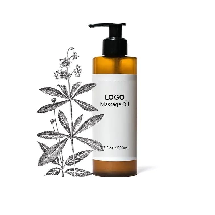 
Relaxing body Massage Oil for spa 