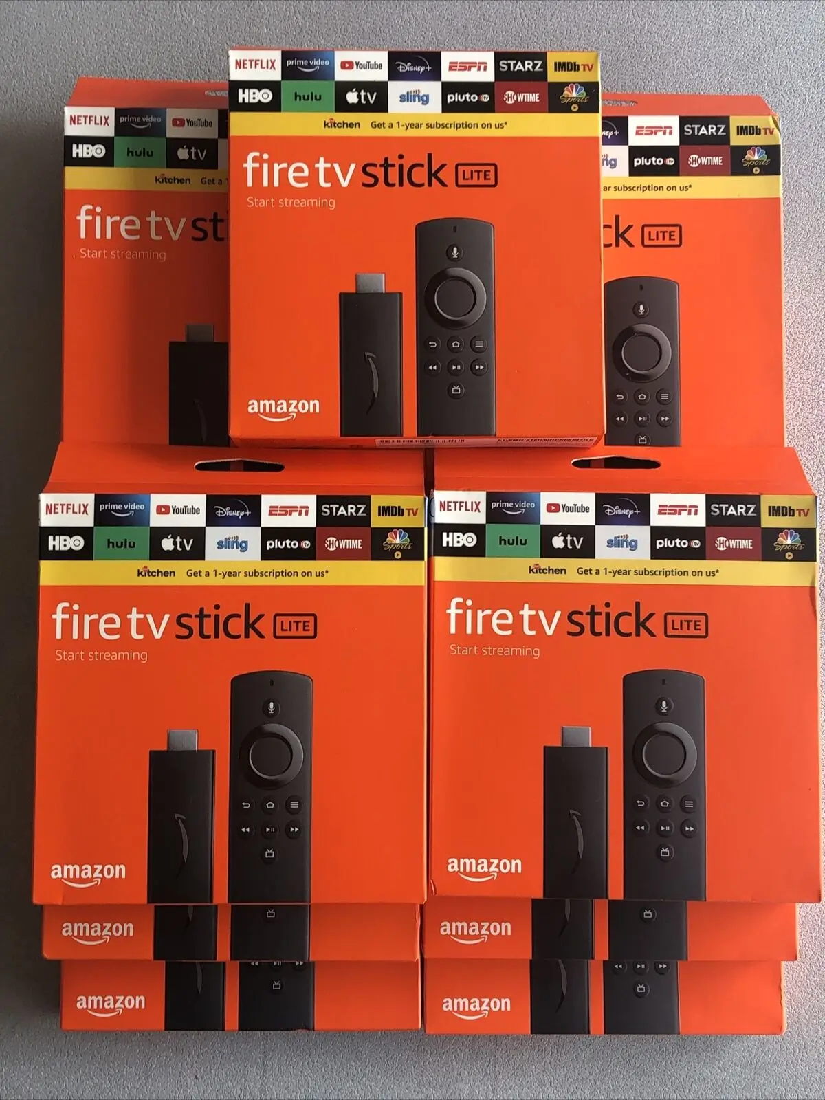 New SEALED- Amazon TV Fire Stick 4K Ultra HD Firestick with Alexa Voice Remote Streaming Media Player