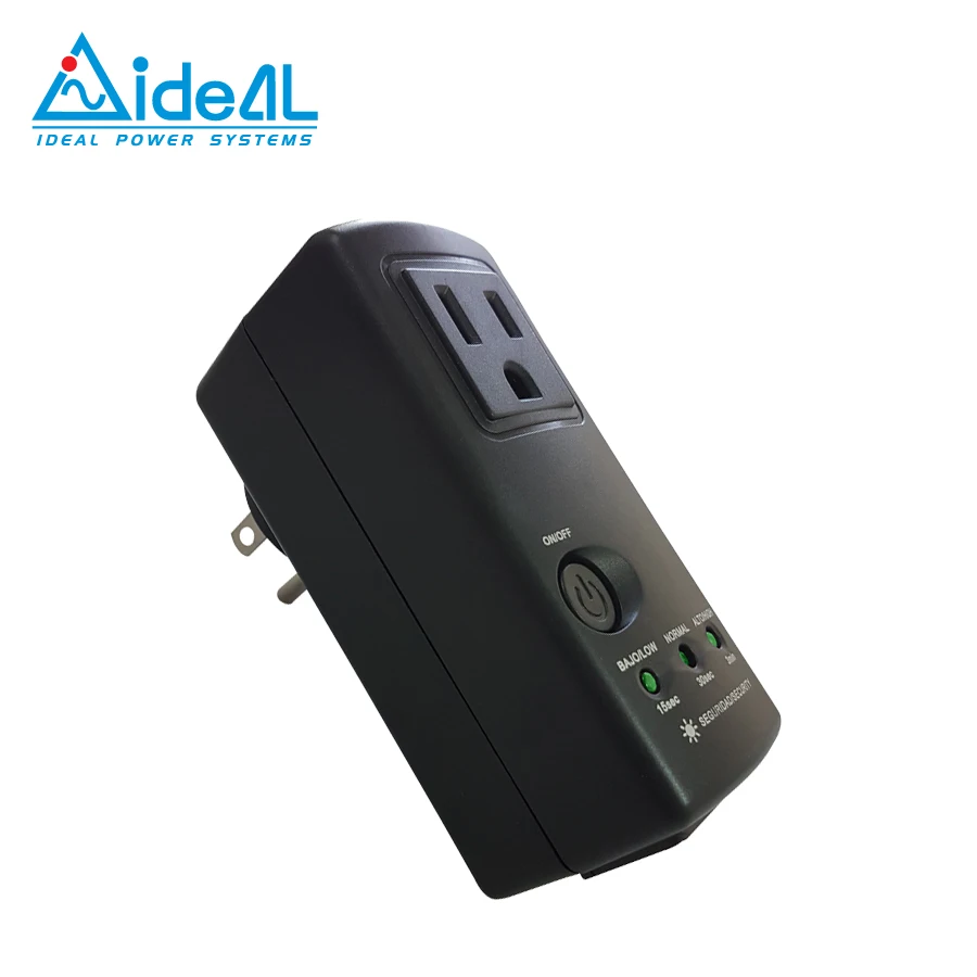 High low voltage cut-off surge protection voltage protector 15A