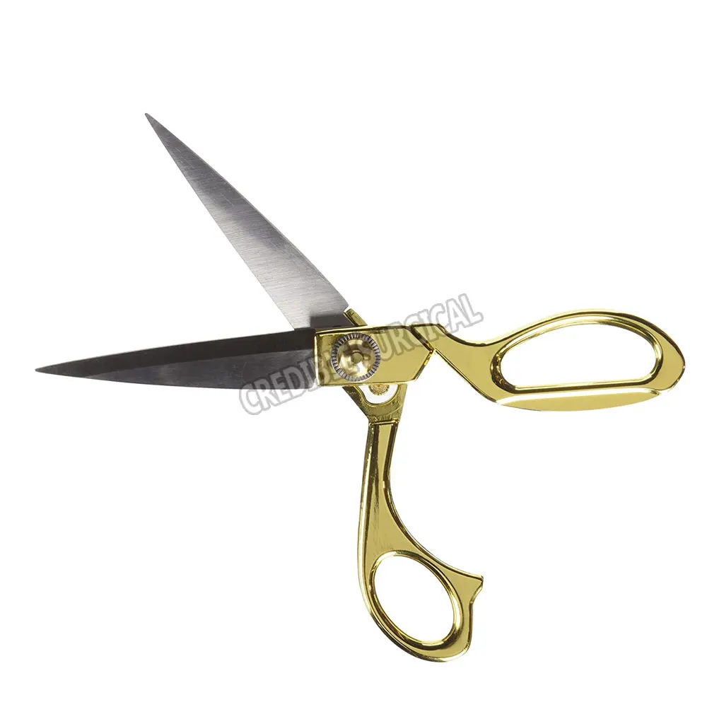 Professional Tailor Scissors 9 Inch For Cutting Fabric Heavy Duty Scissors For Sale