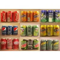 coca cola, Fanta, Sprite, Mountain dew, 7UP, Schweppes Soft drinks