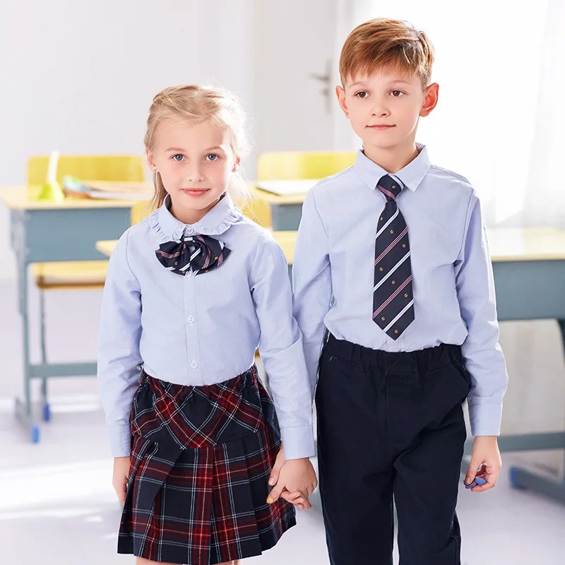 Young girl and boy sexy school uniform pleated skirt and lace shirt beautiful adult sexy school girl and boy uniform