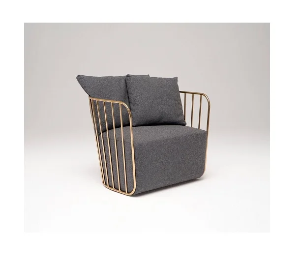 Классическое кресло из проволоки, отдых, блестящая латунная отделка, гальваническое покрытие, тренд, лидер продаж по оптовой цене из Индии