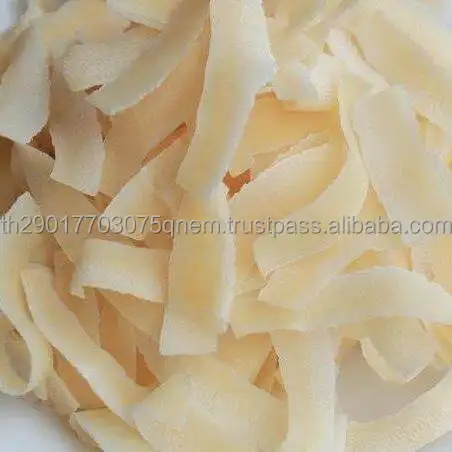 Crispy Coconut Chips 100% Natural Best Quality Product of Thailand