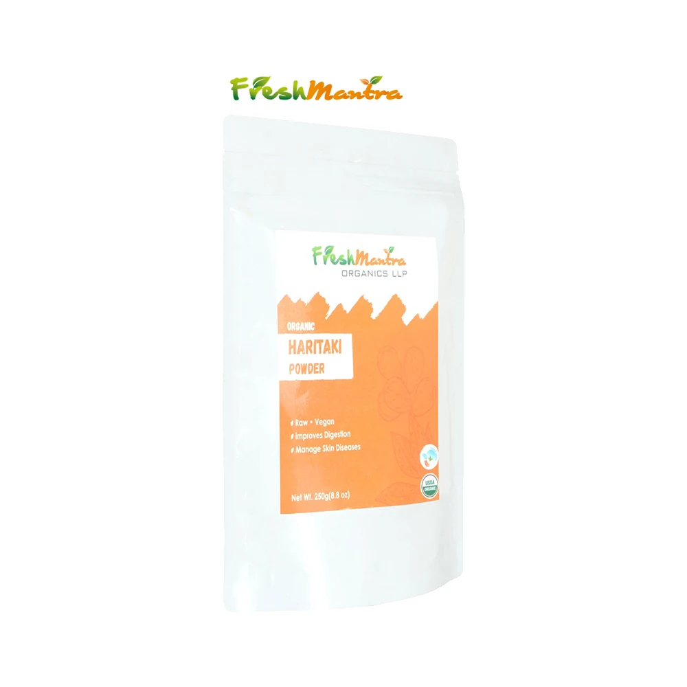 High On Demand Terminalia Chebula Organic Powder with Small MOQ