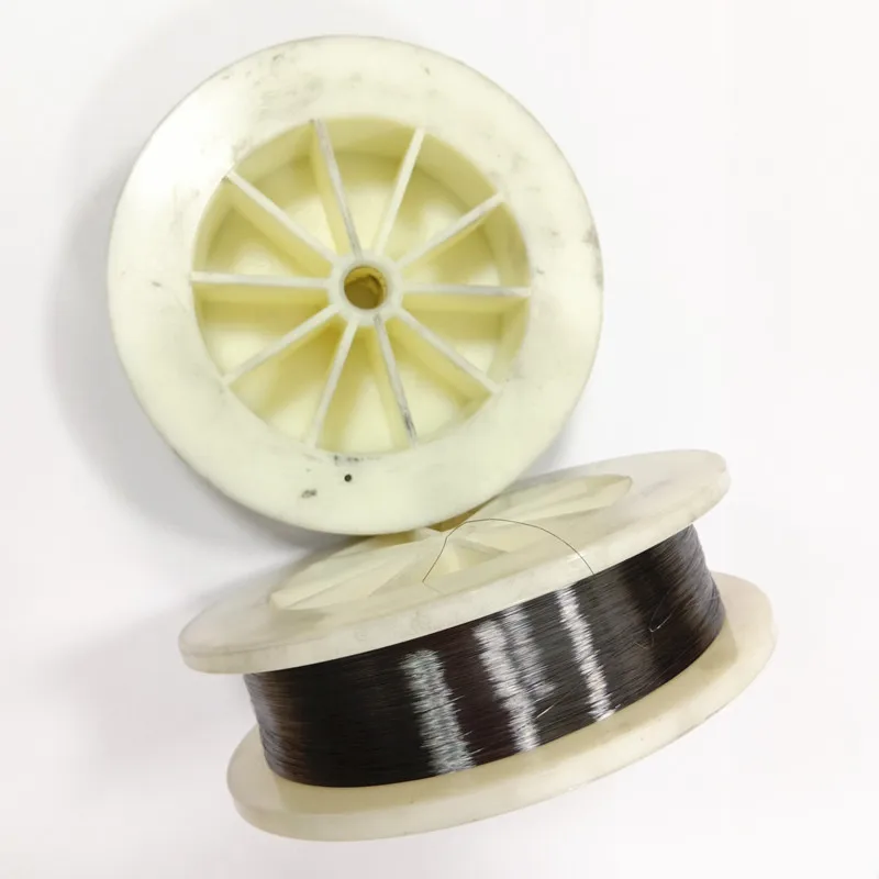 High  Quality 99.95% purity Dia0.2 mm black molybdenum Wire for EDM cutting