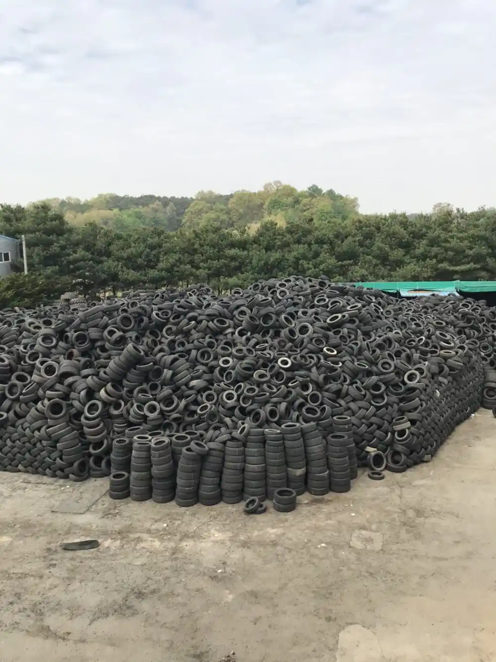 used tyres in Korea