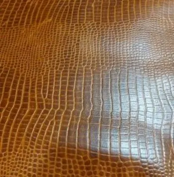 Printed Genuine Cow Leather