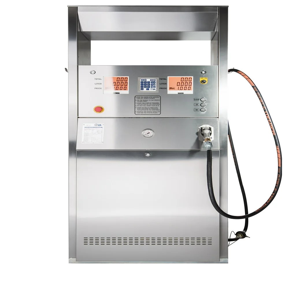 
2A LPG Dispenser Punto B type ONE ACME type nozzle with primameter galvanized case Best Quality for LPG station 