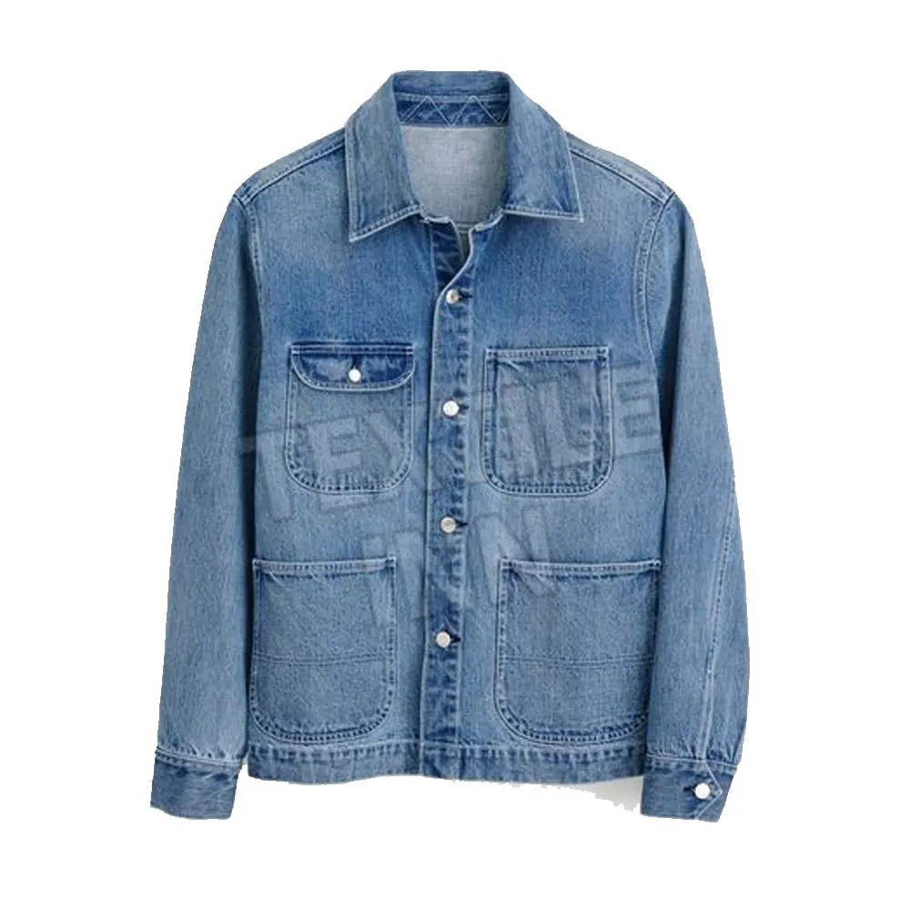 Custom Made Jean Jacket Online Sale New Style Jeans Jacket