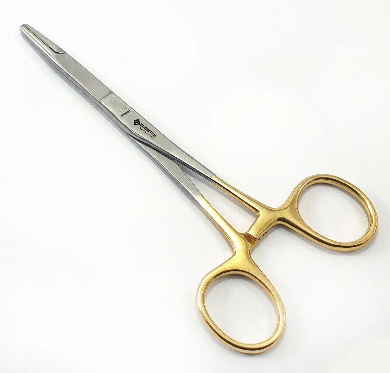  Прямой держатель для игл TC DeBakey 18 см швейные хирургические прямые ножницы с золотым швом основа держателя хирургических