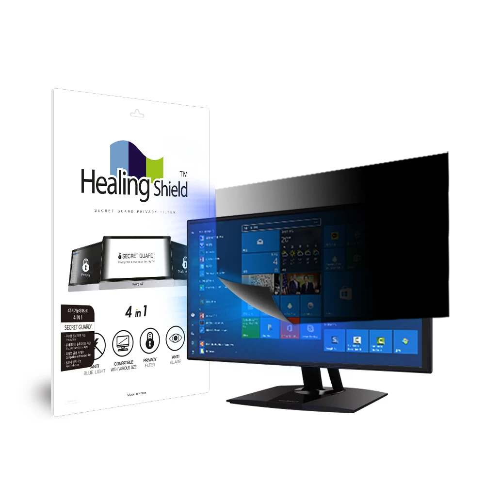 privacy protection for monitor_Privacy Screen Protection Filter Healing Shield Widescreen Monitor [Blue-Light] [Anti-Glare]