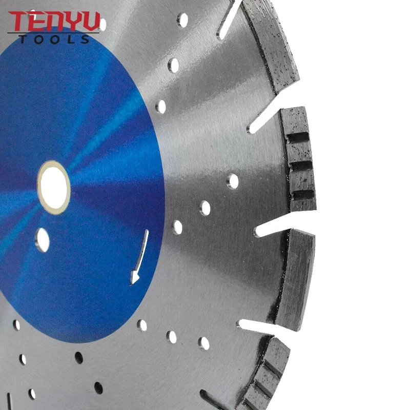 Diamond Segmented Turbo Rim Cutter Saw Blade Super Thin Diamond Cutting Blade for Wet and Dry Cut