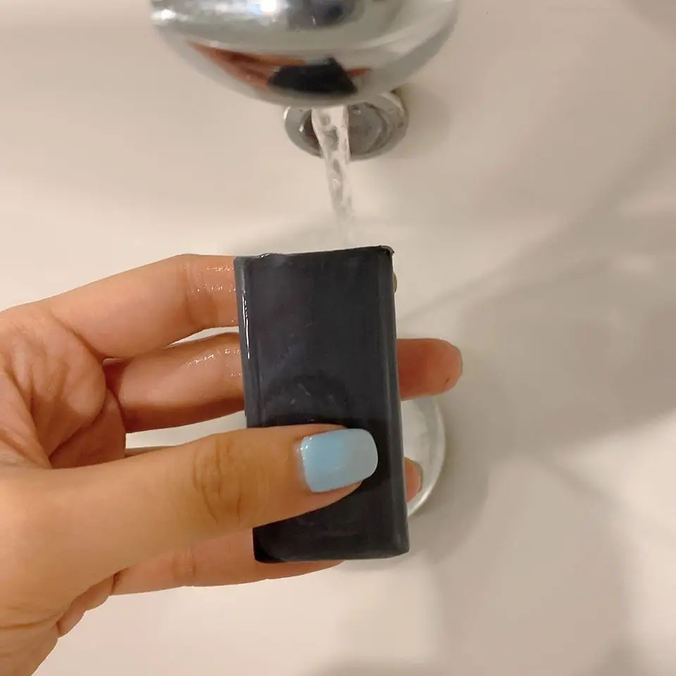 Ustar Anti-Bacteria Charcoal Soap Face & Body Soap Combined with aloe vera Premium Export Product from Thailand