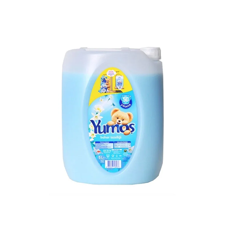 Yumos смягчитель белья весна свежий 5 л