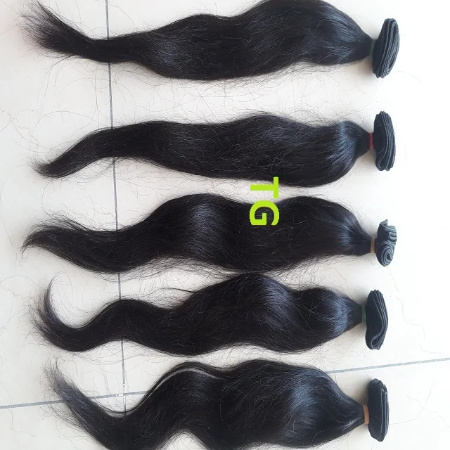 Factory Wholesale Top Quality Various Lengths 100% Human Hair