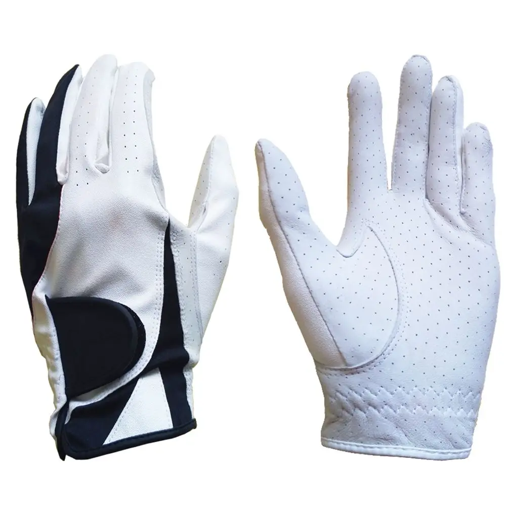 Comfortable Golf Glove Combination with Genuine Leather