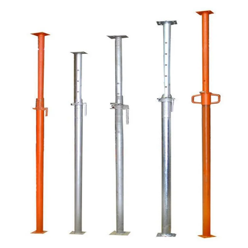 Ajustable Height Construction Support Scaffolding Steel Shoring Prop/Jack/Post