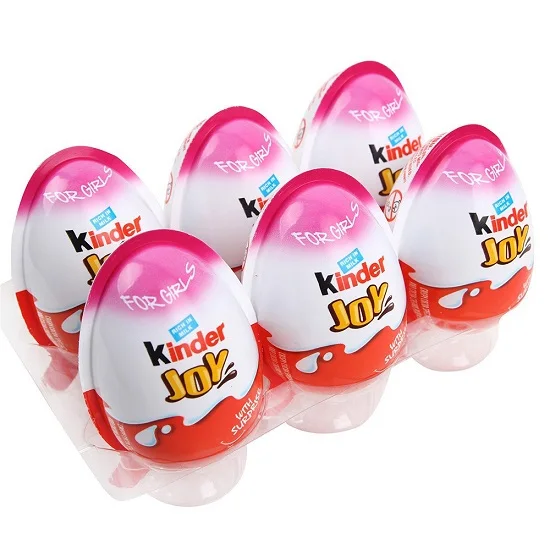 Kinder SURPRISE JOY EGG FOR BOYS 20GR X 48