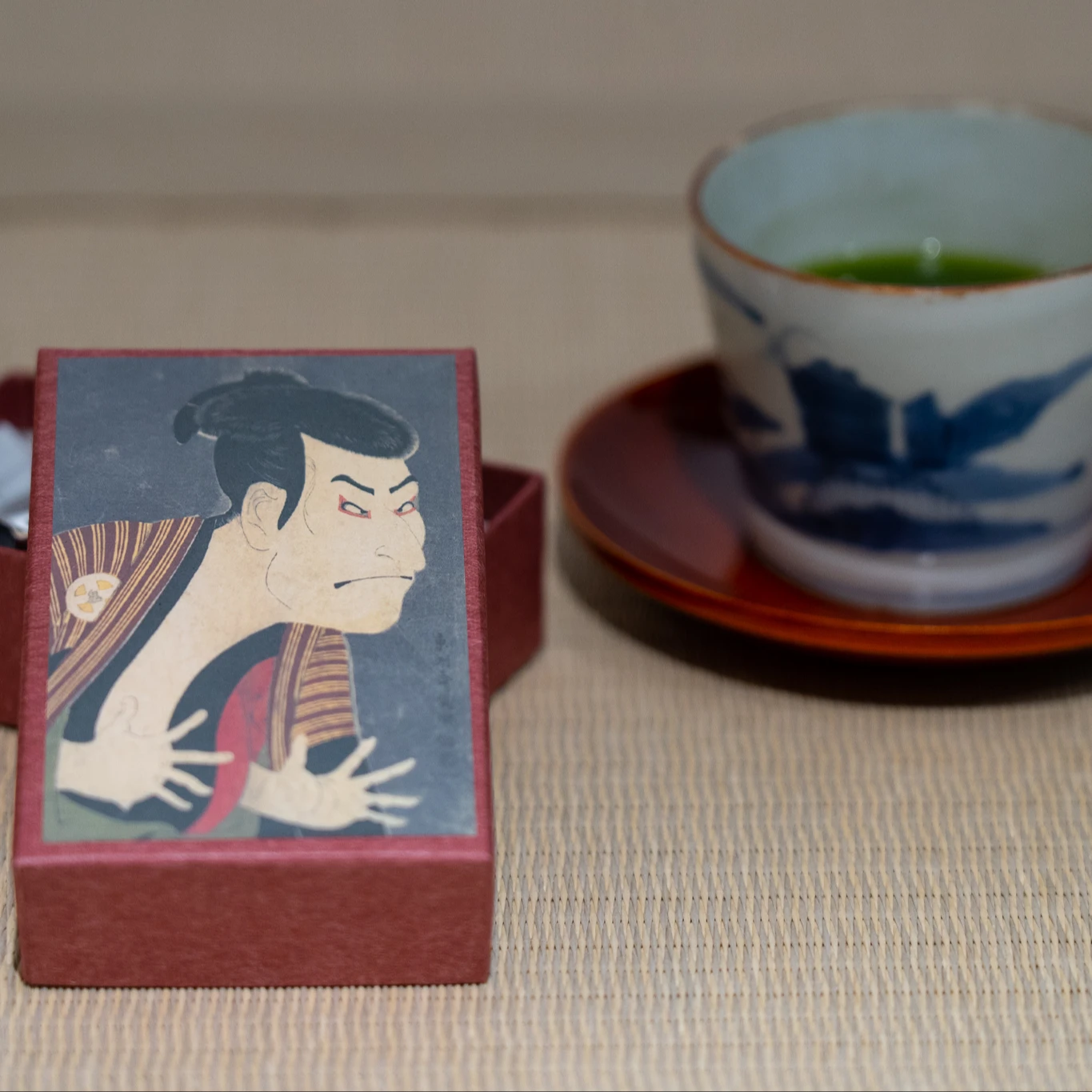 
Ukiyoe Matcha (Otani Oniji) matcha 