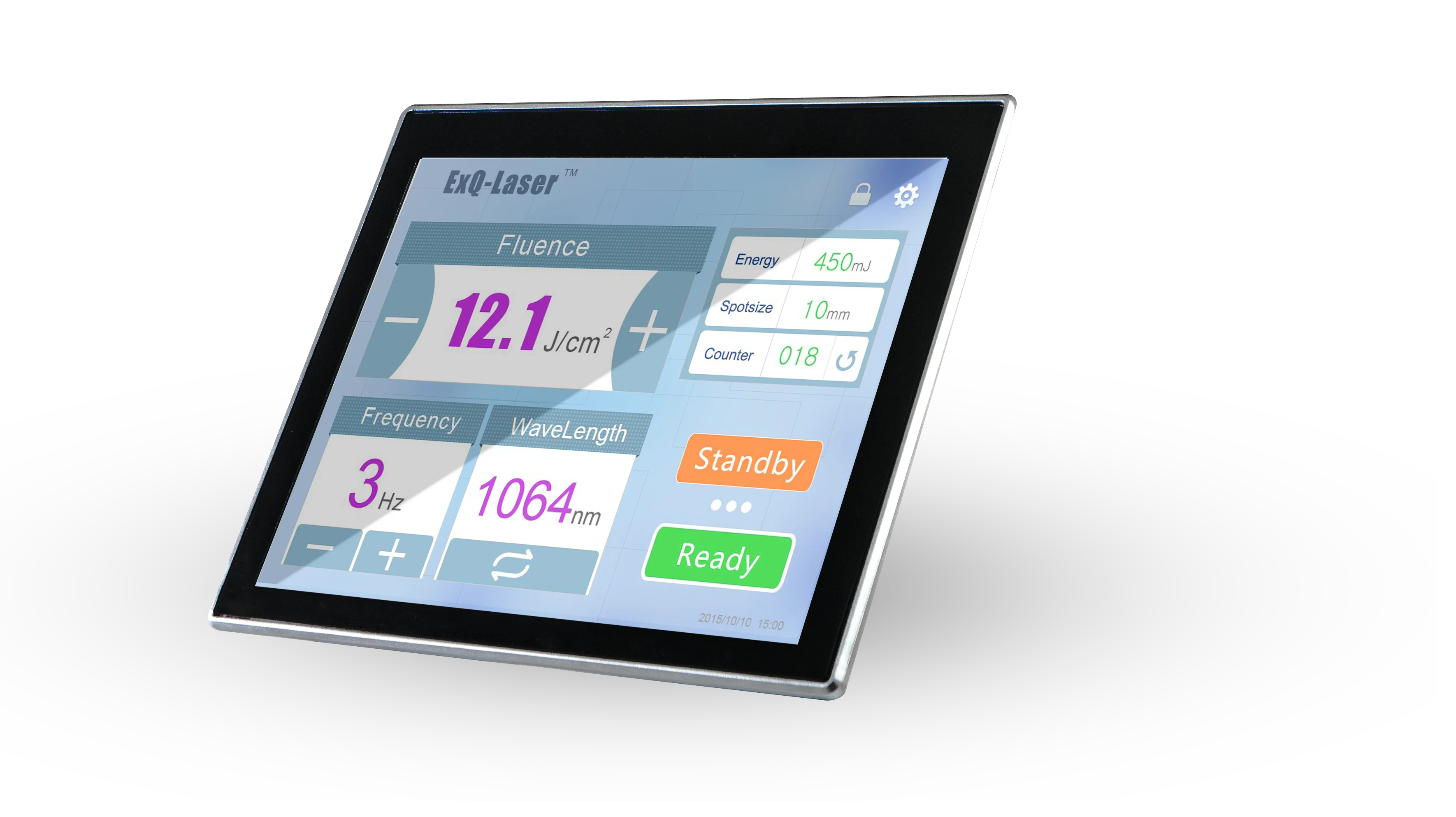 Class I Electricity Medical Q-switched Nd: Yage Laser Equipments for Clinic Use tattoo removal pigments reomoval