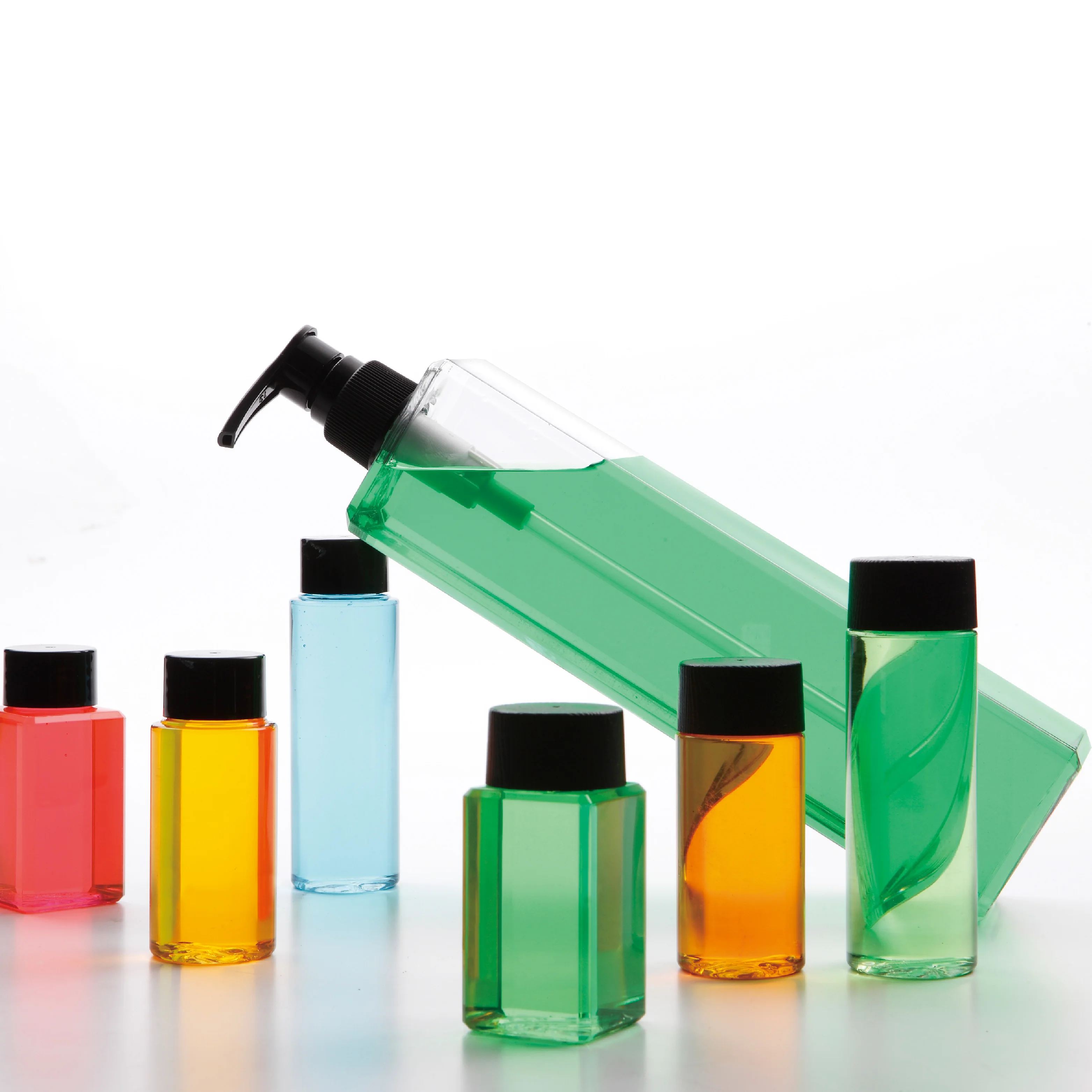 
 Оптовая продажа, высококачественный косметический упаковочный контейнер из ПЭТГ  