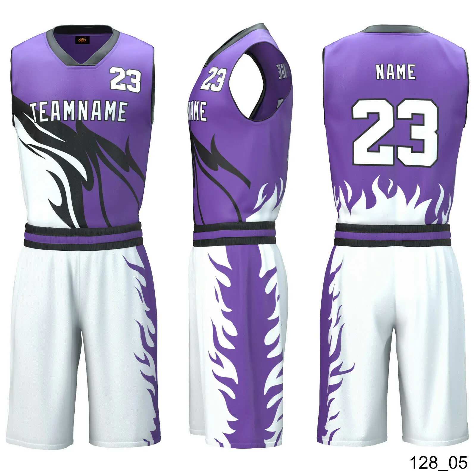 
wholesale latest basketball jersey design 2021 