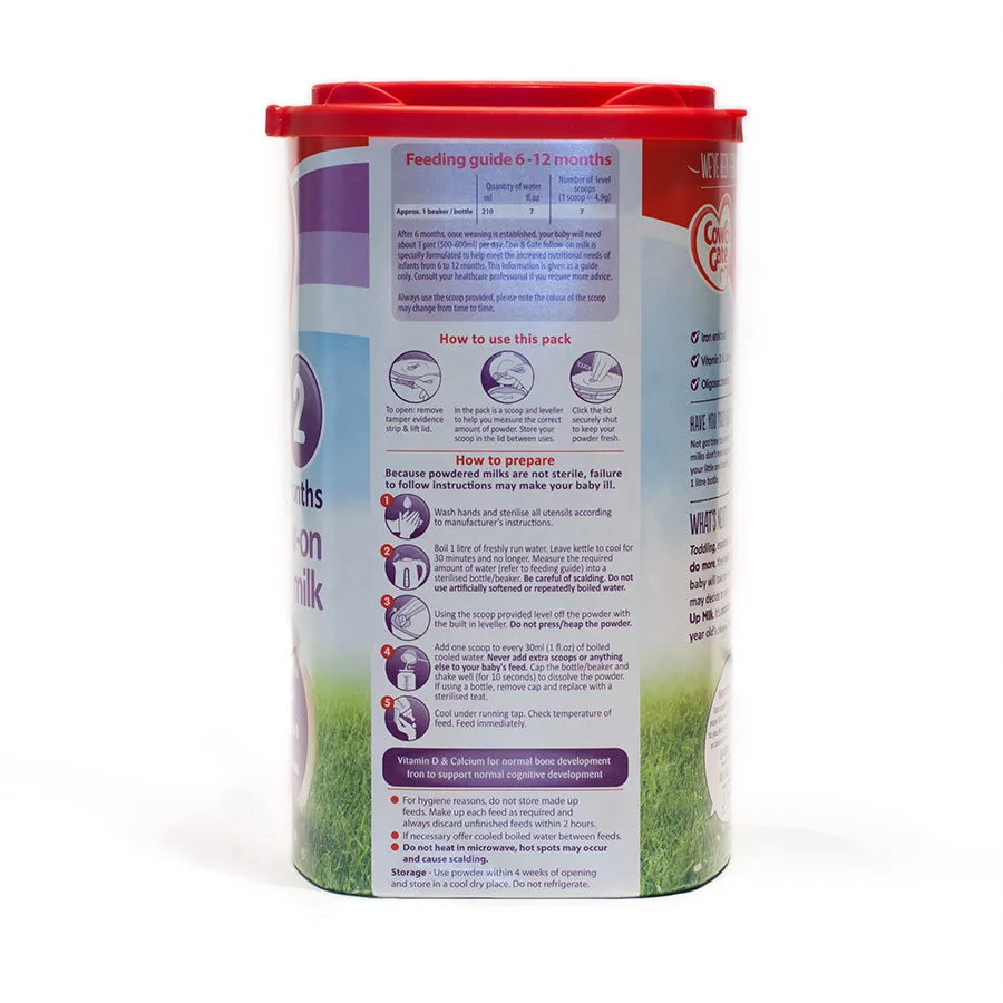 Cow & Gate First Infant Milk From Newborn 900g